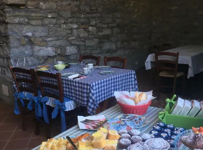 Κατάλυμα σε φάρμα La Ferriera Pignone