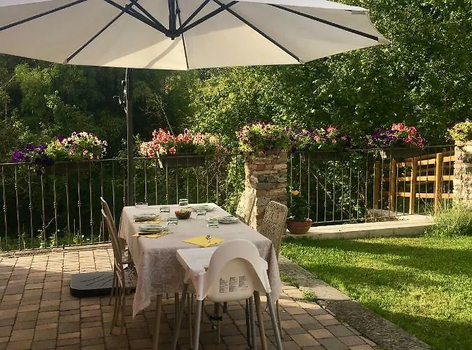 Κατάλυμα σε φάρμα La Ferriera *