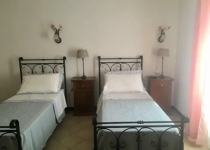 Κατάλυμα σε φάρμα La Ferriera Pignone