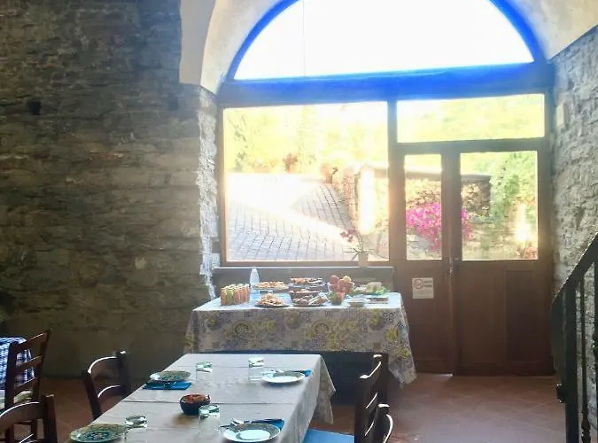 La Ferriera Κατάλυμα σε φάρμα *